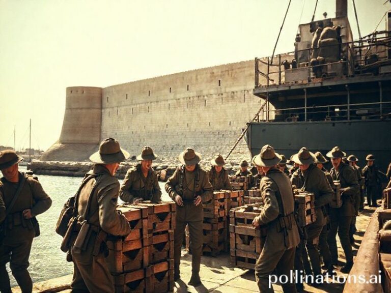 Malta In pictures: Australian soldiers in Malta during WWI