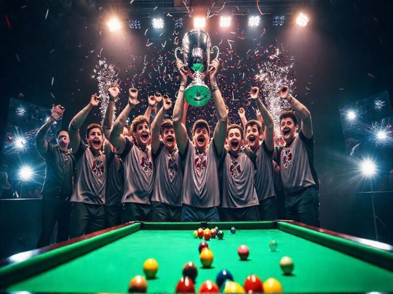 Malta Malta crowned Ultimate Pool world team shootout champions