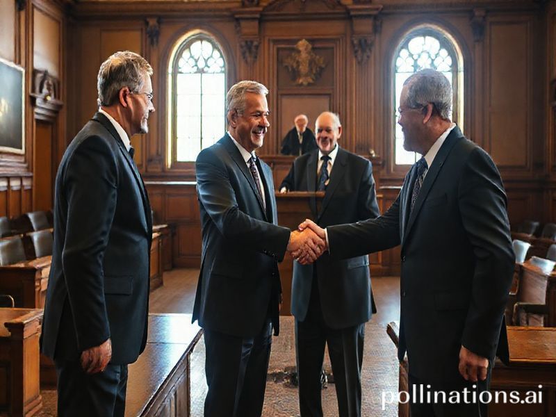Malta Paschalino Cefai, Mario Mifsud 'make peace' in front of magistrate
