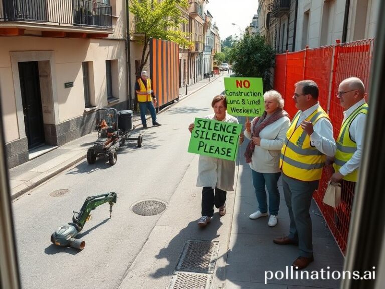 Malta Ban noisy works during lunchtime and at weekends – Momentum