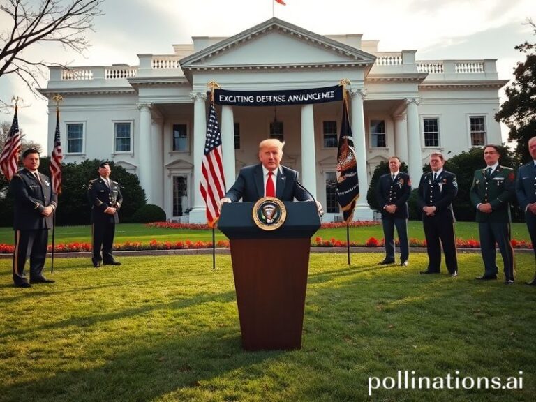 Malta Trump to make 'exciting' defense announcement: White House