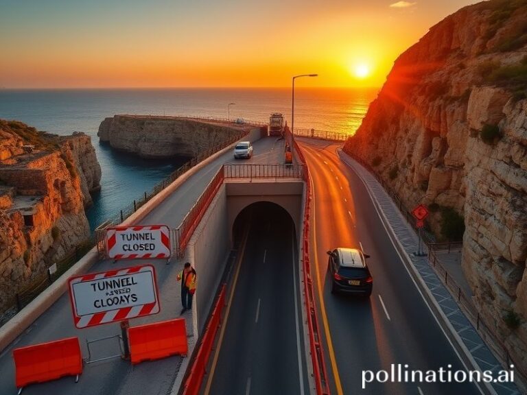 Malta Għajn Dwieli tunnel closed for four days next week