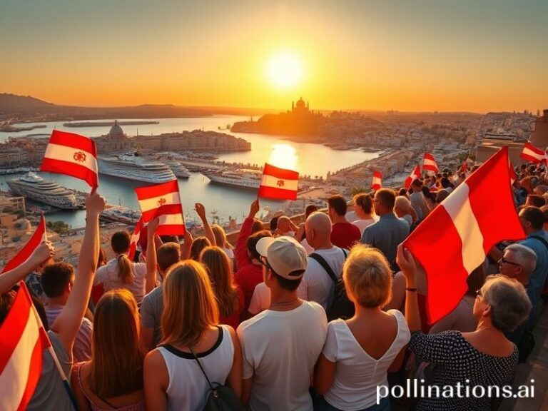 Malta Majority of Maltese feel country on right track for first time since 2022