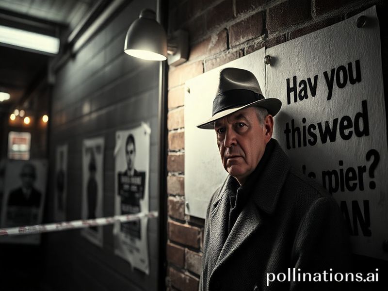 Malta Have you seen this man?