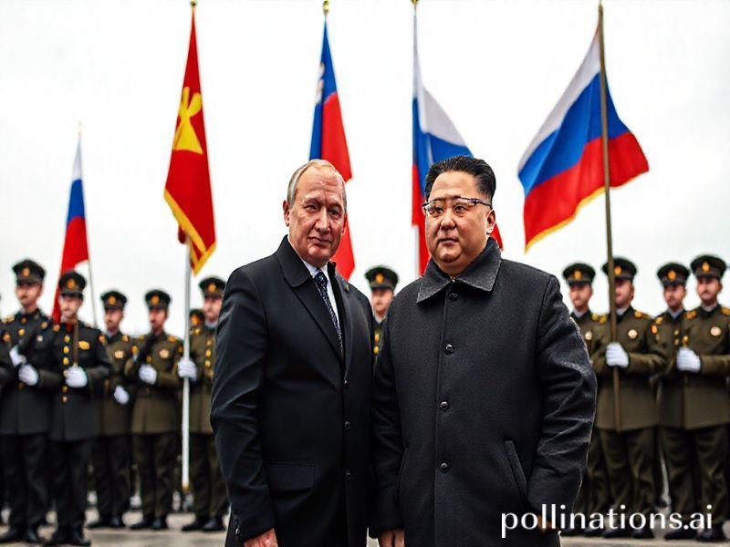 Malta Putin meets Kim, praises North Korean troops in Russia