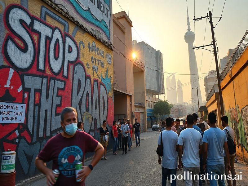 Malta Graffitti-led coalition crowdfund to stop Żabbar-Kalkara road to Smart City