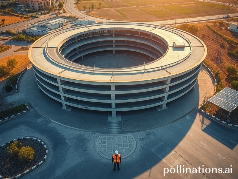 Malta Sant'Antnin car park, park-and-ride set to be completed by mid 2026