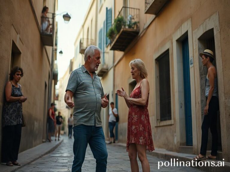 Malta Couple trade accusations in Gozo holiday row that left both slightly injured