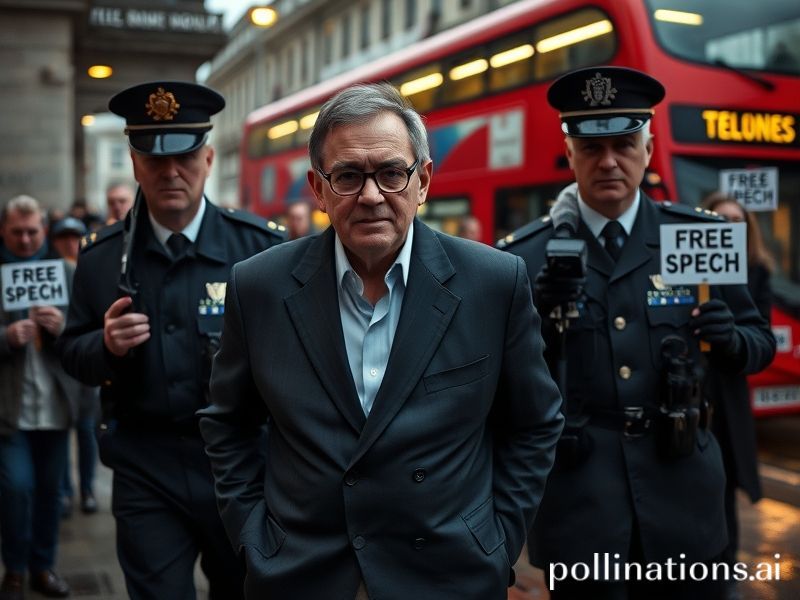 Malta Arrest of comedy writer sparks UK free speech row