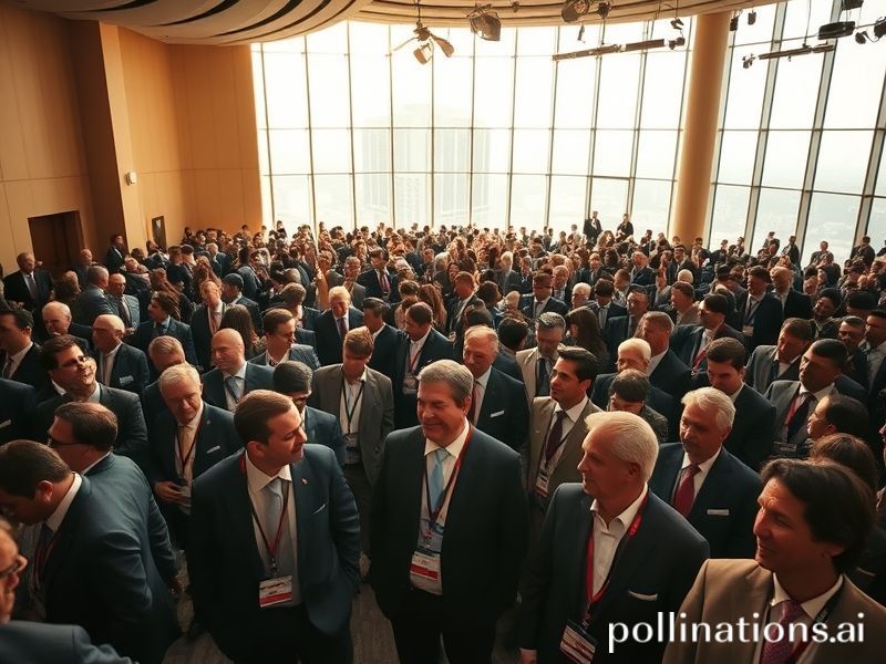 Malta Global gathering of 100+ professionals, businessmen from more than 15 countries
