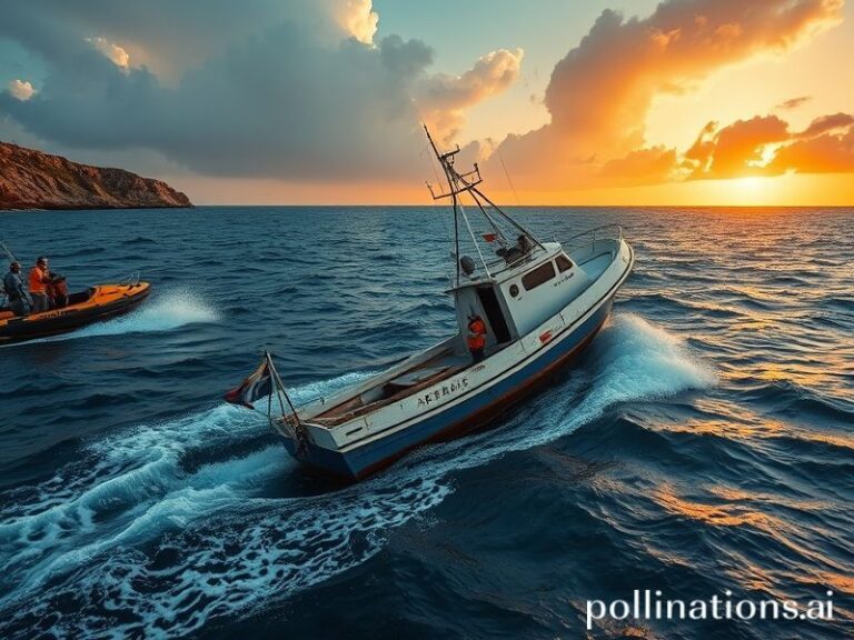 Malta Two rescued at sea from sinking fishing boat off Marsascala