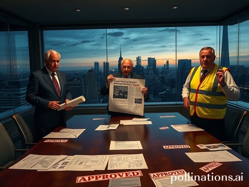 Malta Developers, politicians or the PA?