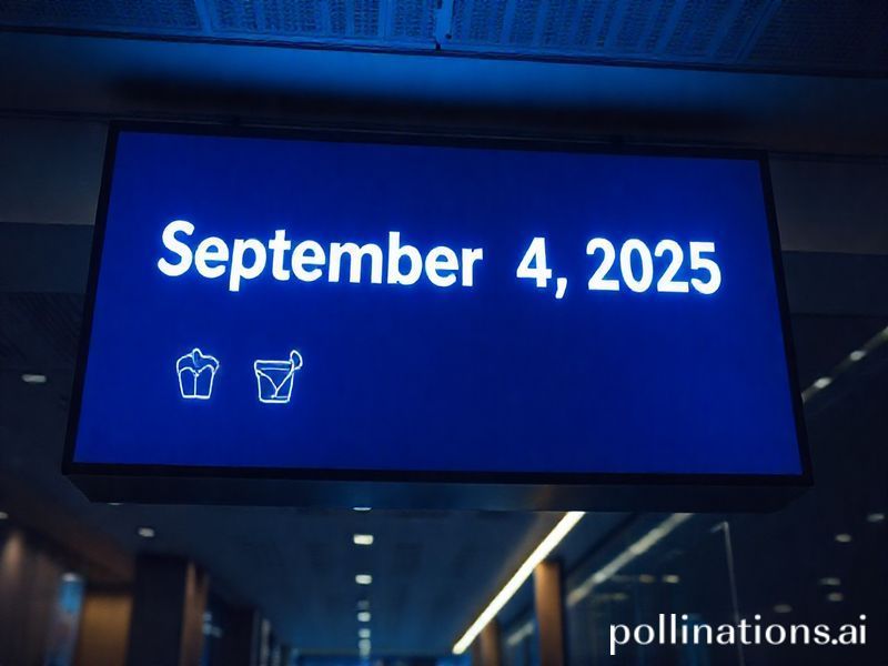 Malta Announcements – September 4, 2025