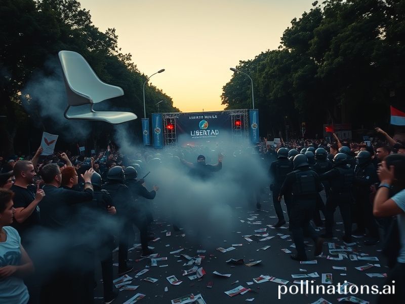 Malta Campaign event for Argentina's Milei ends with skirmishes