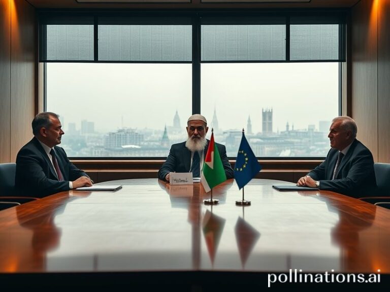 Malta Maltese MEPs meet former Palestine prime minister amidst Gaza 'genocide'