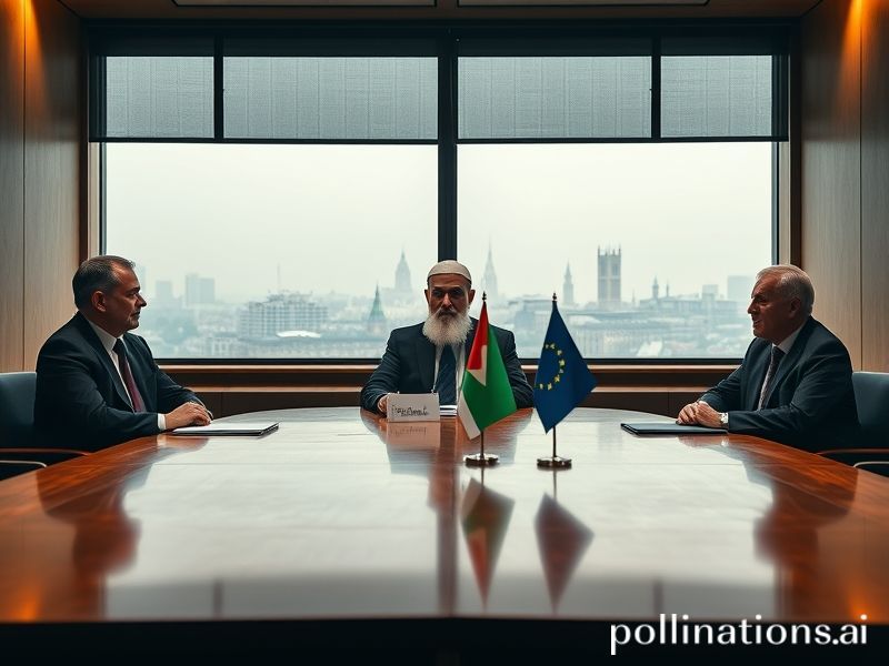 Malta Maltese MEPs meet former Palestine prime minister amidst Gaza 'genocide'