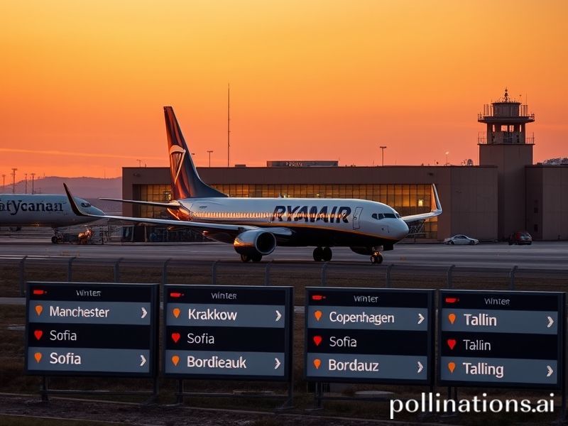 Malta Ryanair adds six new routes to Malta’s winter schedule