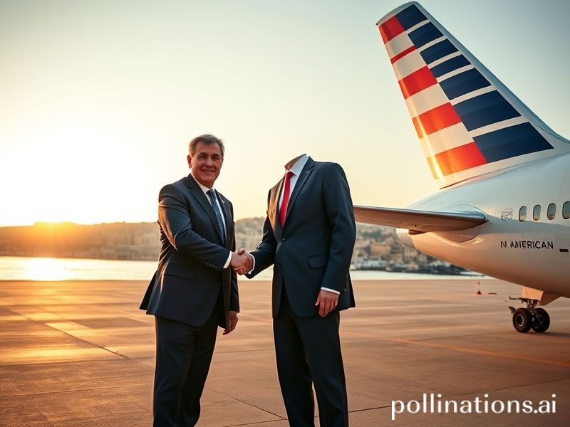 Malta Ian Borg pushes for American airline deal to boost Malta - US ties