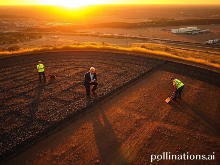 Malta Ta' Qali gravel will enable grass to grow 'more quickly' - junior minister