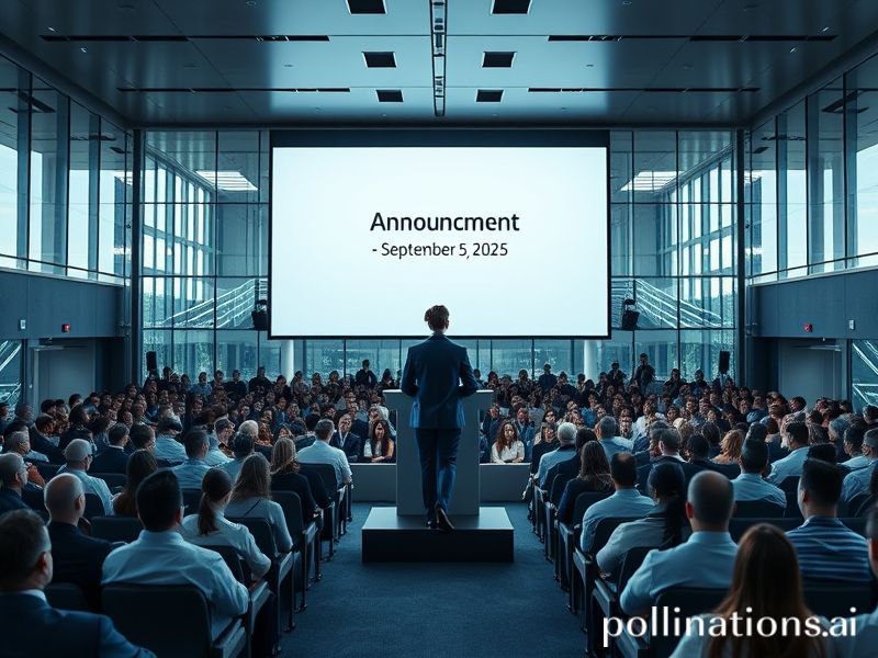 Malta Announcements – September 5, 2025