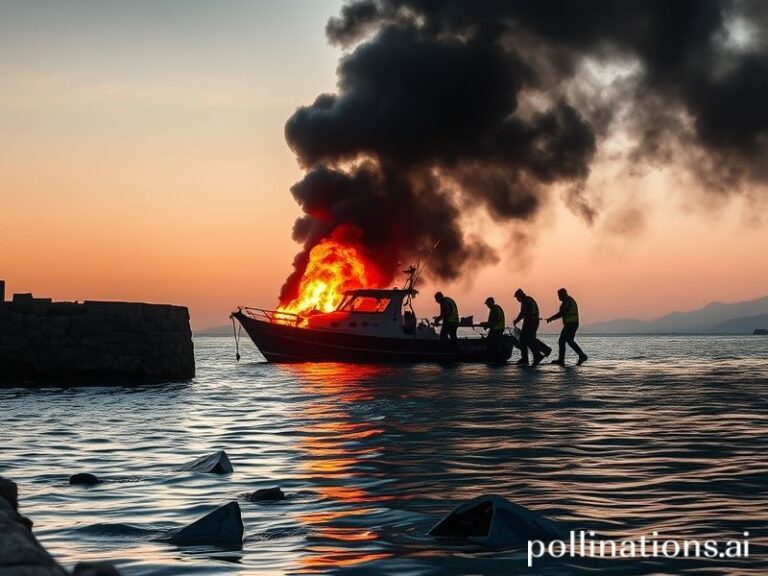 Malta Man seriously injured in Mġarr harbour boat explosion