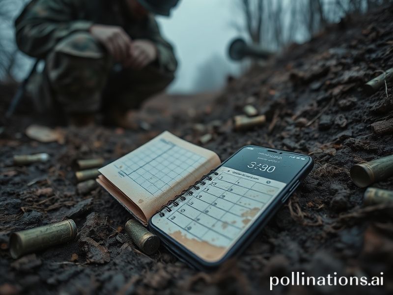 Malta Killing for points on Ukraine's front line