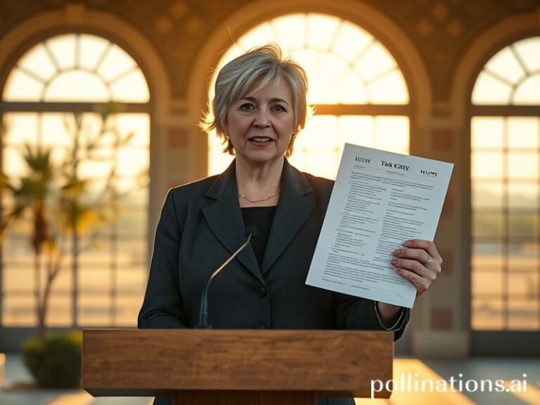 Malta 'I was only expressing sadness': Trudy Kerr responds to Ta' Qali libel threat