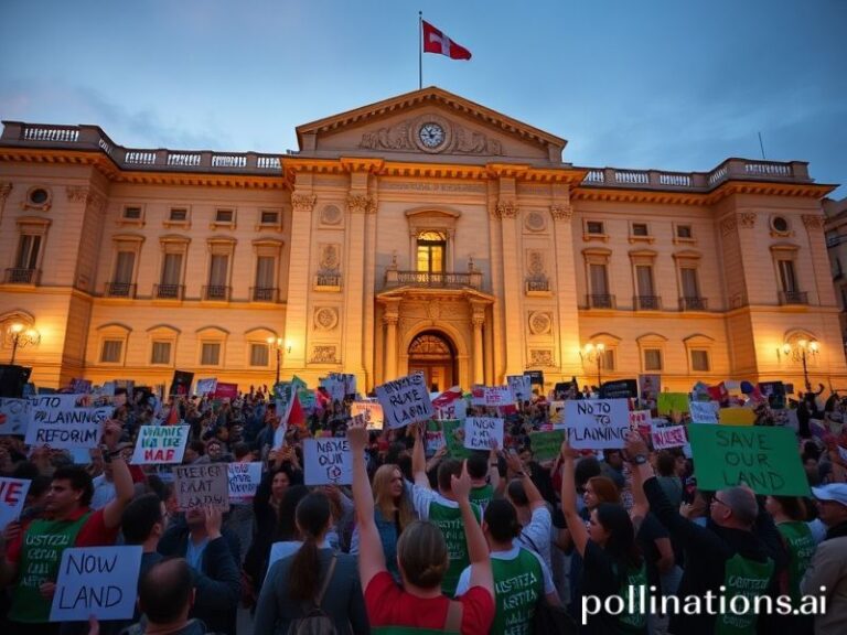 Malta NGOs launch campaign Ġustizzja għal Artna to object new planning reform