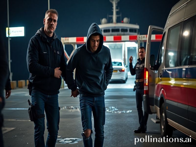 Malta Man arrested after trying to board Gozo ferry following shop hold-up