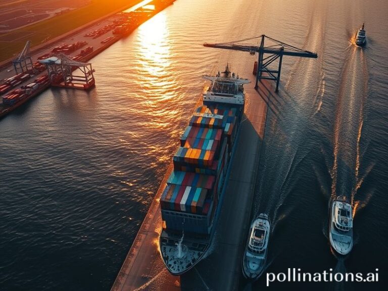 Malta Freeport terminal expansion will host ships larger than four football pitches