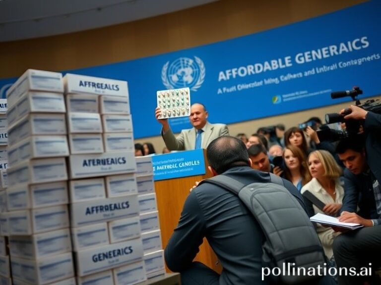 Malta WHO backs weight-loss drugs, urges cheap generics