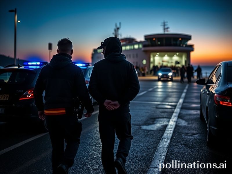 Malta Second man arrested in Gozo hold-up after accomplice stop boarding ferry