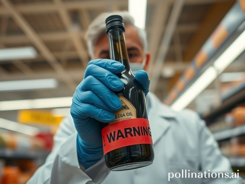 Malta Food authority issues warning about sesame oil