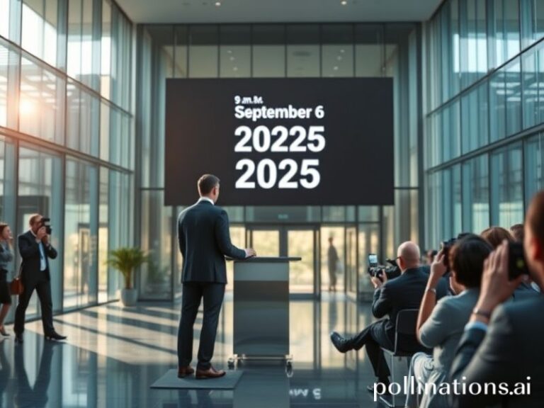 Malta Announcements – September 6, 2025