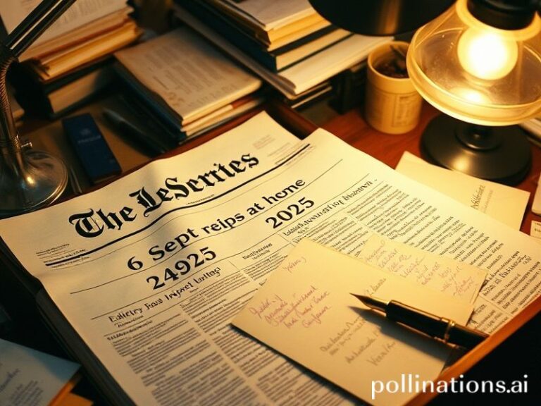 Malta Letters to the editor – September 6, 2025