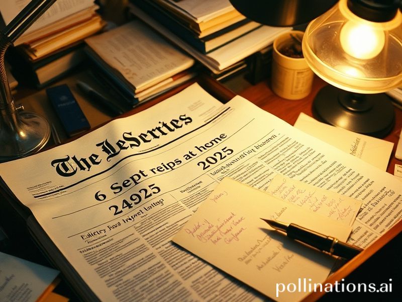 Malta Letters to the editor – September 6, 2025