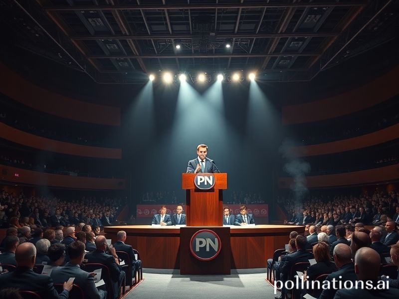 Malta PN to elect new leader today