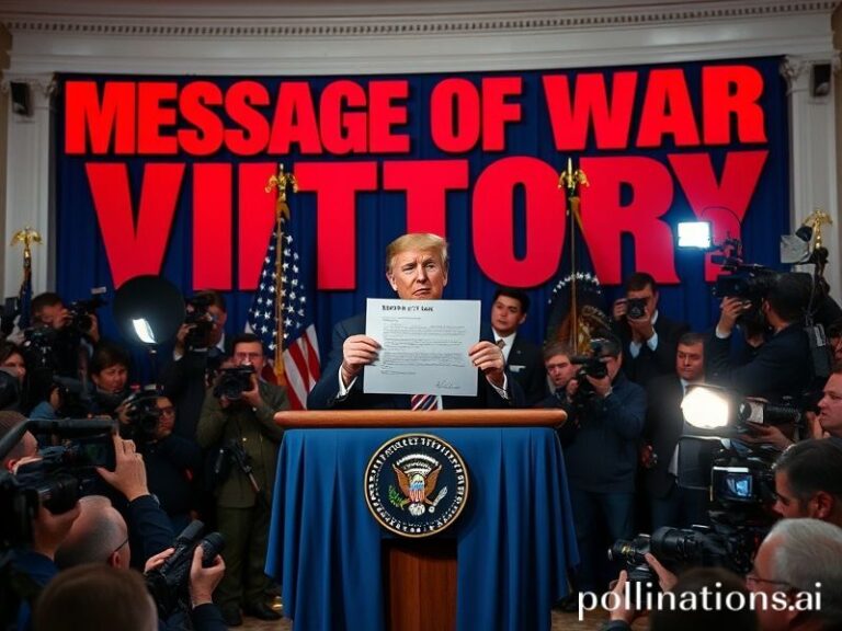 Malta Trump hails Department of War rebrand as 'message of victory'