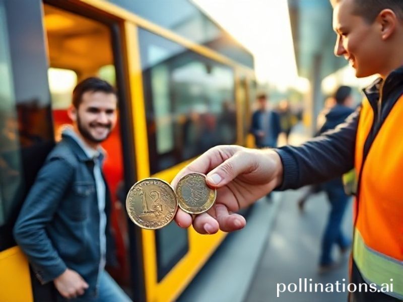 Malta “Pay people €2.50 every time they use the bus”