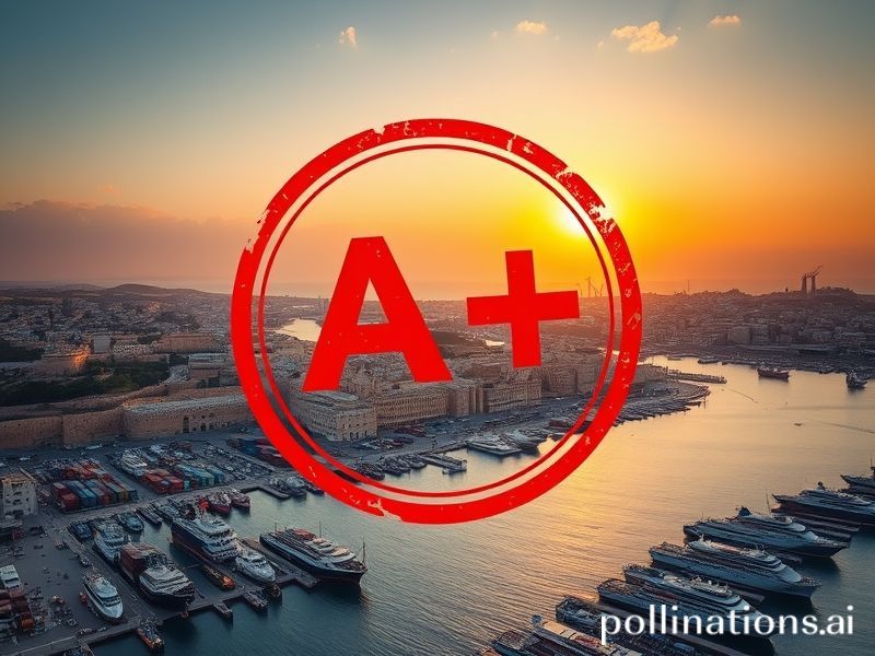 Malta Fitch retains Malta's A+ rating: strong economy but governance challenges