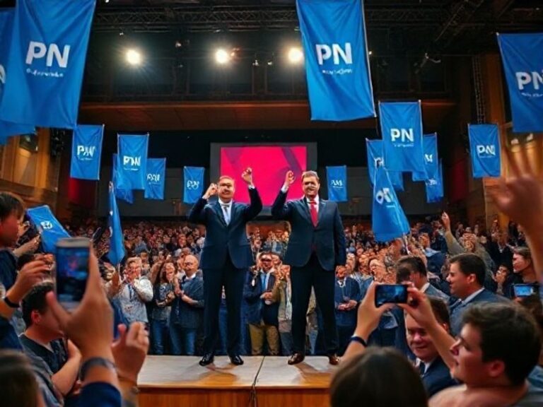 Malta Alex Borg, Adrian Delia in final appeal for votes as new leader elected today