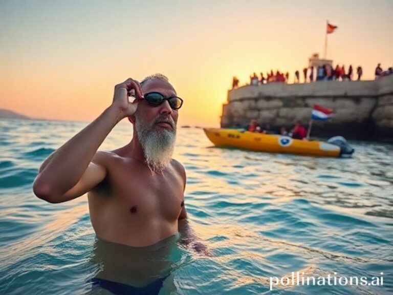 Malta Watch: Neil Agius completes his Gozo 7 challenge