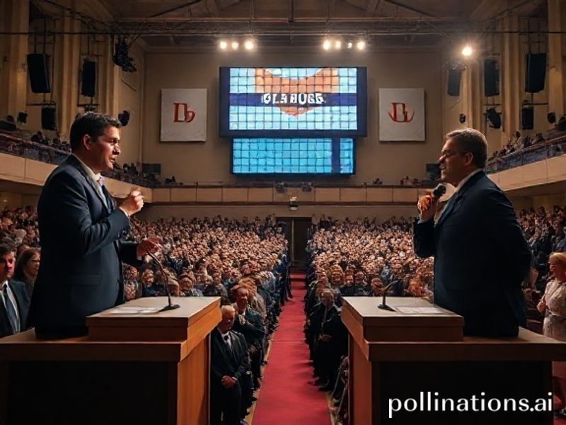 Malta Live: Alex Borg and Adrian Delia in nail-biting race