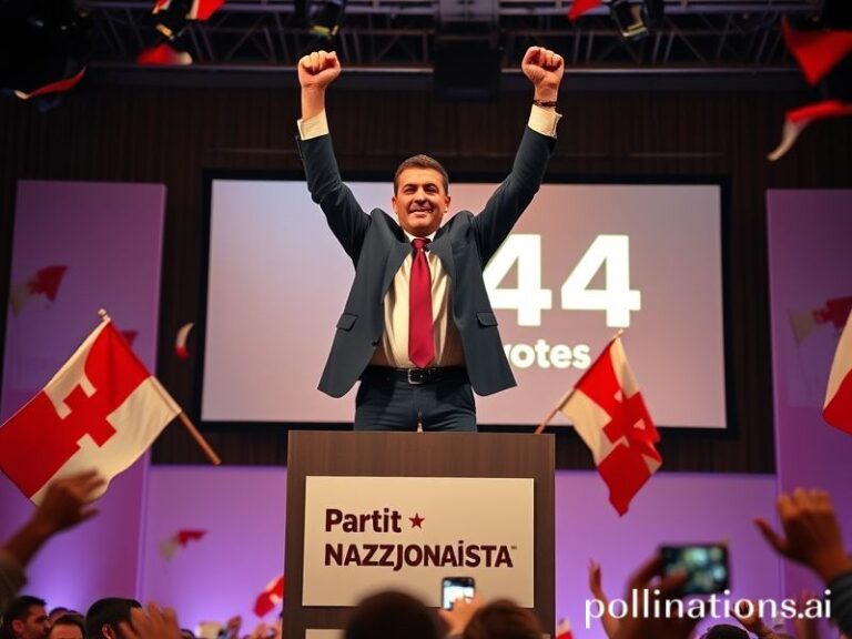 Malta Live: Alex Borg wins PN leadership contest by just 44 votes
