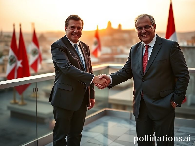 Malta New PN leader Alex Borg pledges to work 'side by side' with Adrian Delia