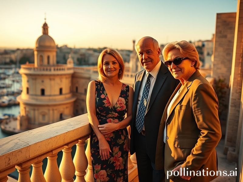 Malta Lorenzo Agius brings Hollywood celebs and global icons to Valletta