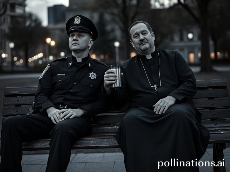 Malta Police and priests are human too
