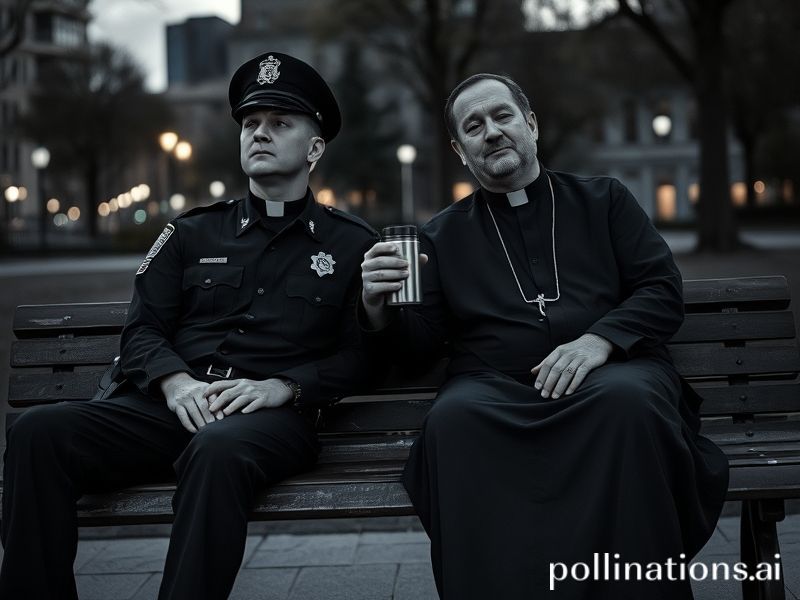 Malta Police and priests are human too