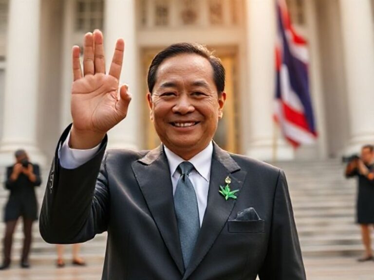 Malta Thai cannabis-championing tycoon takes office as PM