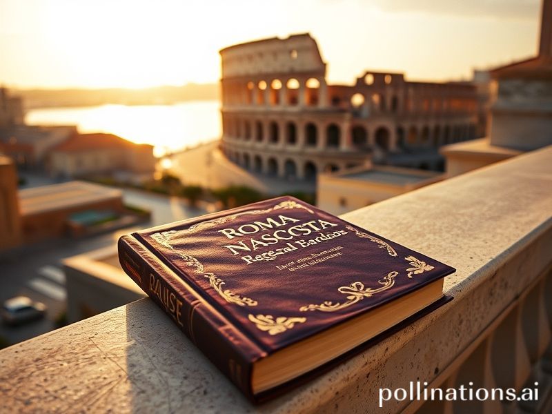 Malta Book on the hidden side of Rome to launch in Malta